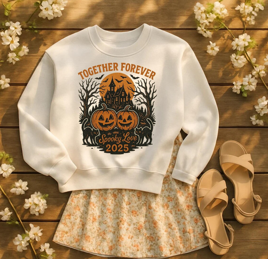 Retro Halloween SPOOKYVILLI Mash Sweatshirt, Halloweentown Est 1992 Sweatshirt, Halloween Aesthetic, Vintage Halloween Sweatshirt