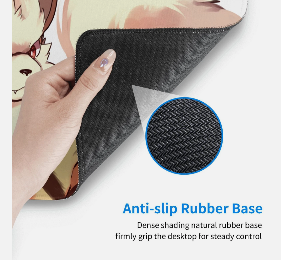 Board Card Game Pokemon Arcanine 3750 Gaming Mouse Pad PTCG CCG MTG Play Mat