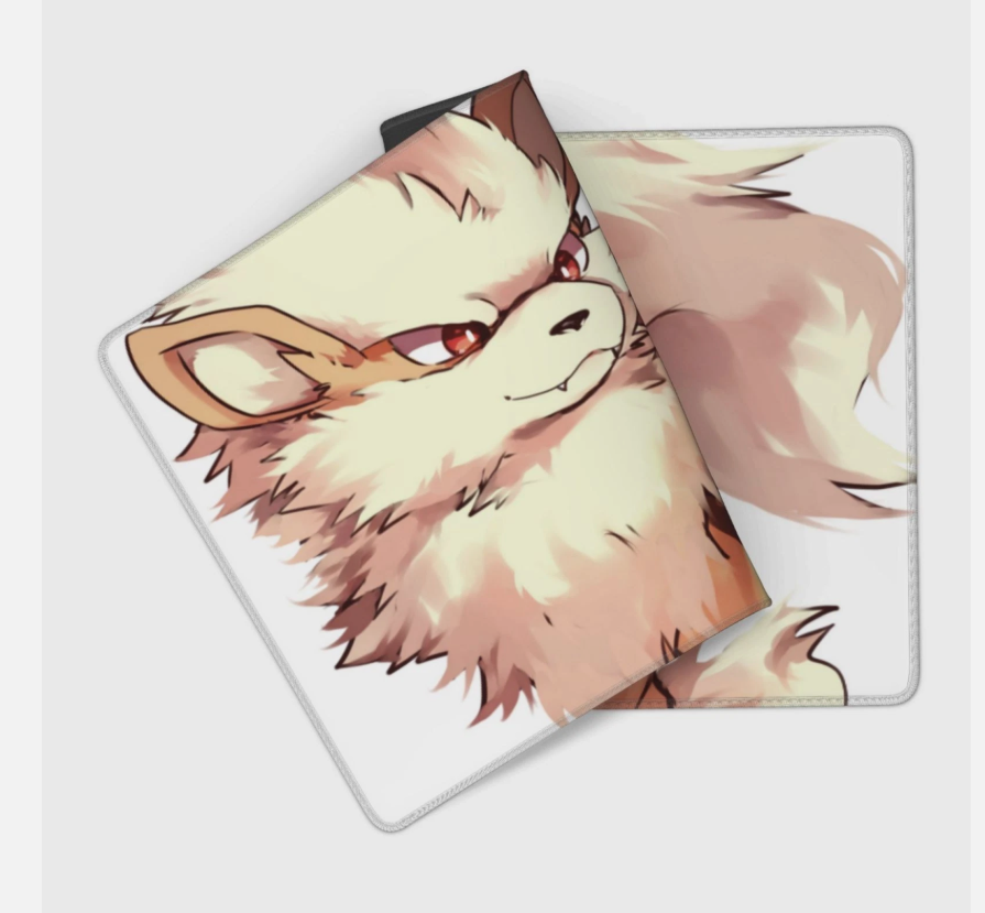 Board Card Game Pokemon Arcanine 3750 Gaming Mouse Pad PTCG CCG MTG Play Mat