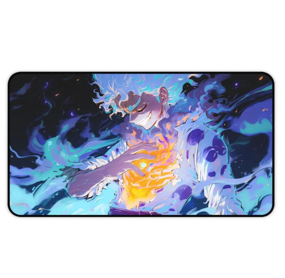 Anime One Piece Gear Desk Mat, Mouse Pad, Choose Size