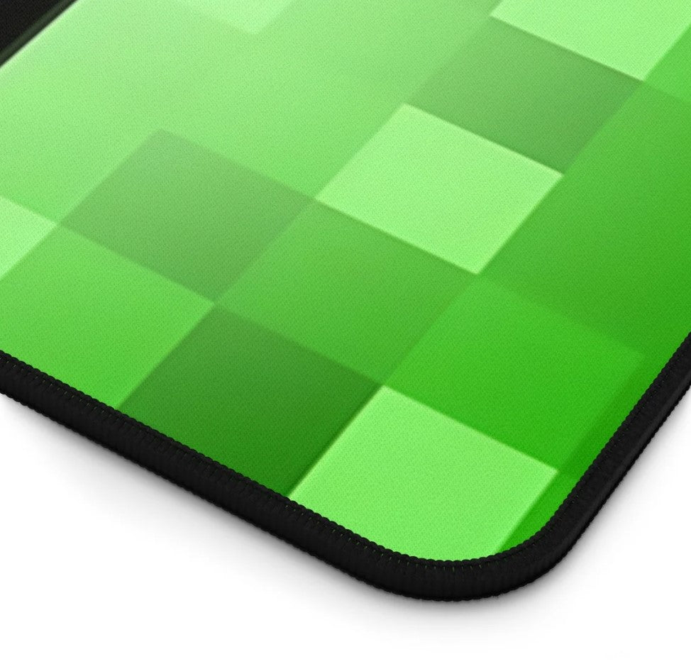 Iconic creeper head texture mouse pad, Choose Size