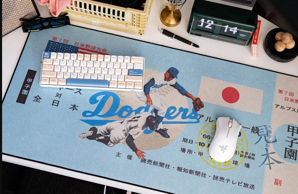 1966 Japan x Los Angeles Ticket pad