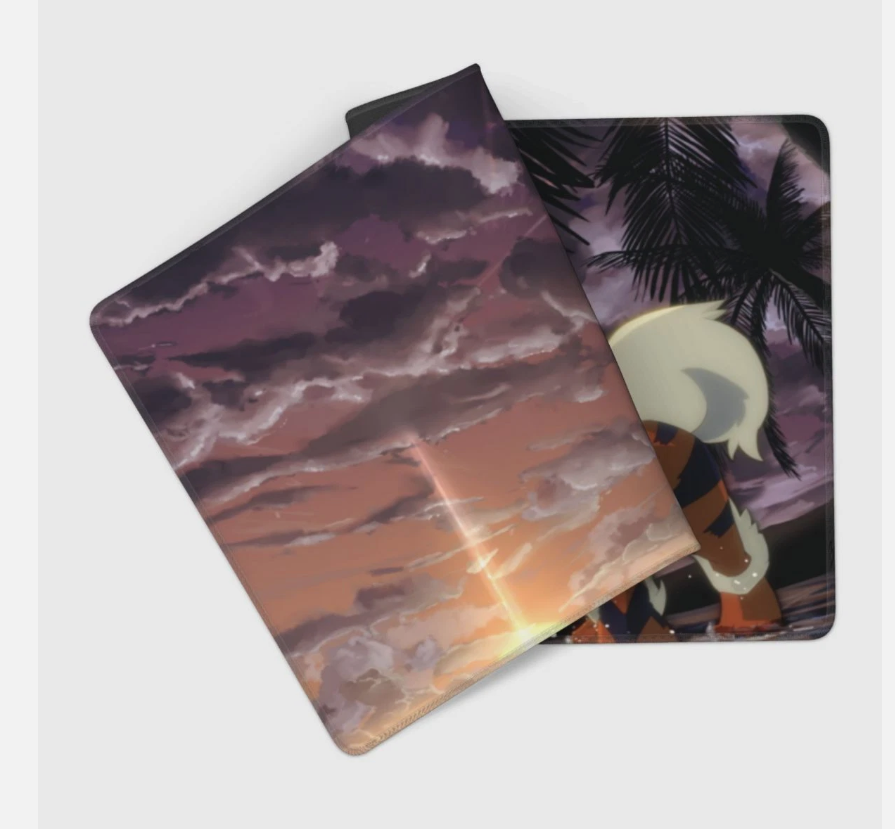 Board Card Game Pokemon Arcanine 225802 Mouse Pad PTCG CCG MTG Games Play Mat