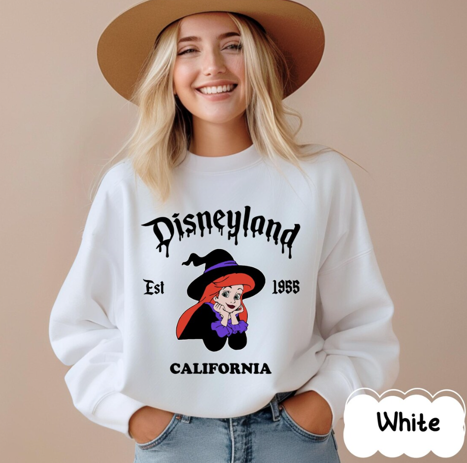Disneyland Halloween All Characters Sweatshirts, Mickey And Friends Halloween Shirt, Halloween Party, Disney Family Halloween Shirts