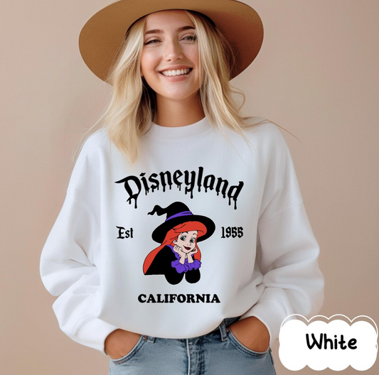 Disneyland Halloween All Characters Sweatshirts, Mickey And Friends Halloween Shirt, Halloween Party, Disney Family Halloween Shirts
