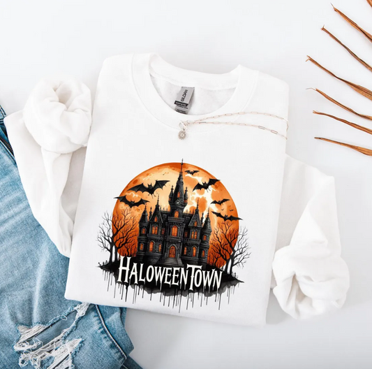 Halloweentown Sweatshirt - Halloween hoodie, Not So Scary Shirt, Aesthetic Halloween Town Est 1998 Sweatshirt, Spooky Fall hoodie