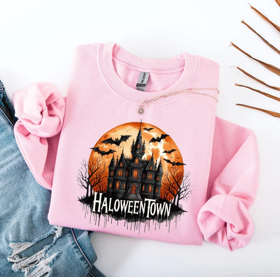 Halloweentown Sweatshirt - Halloween hoodie, Not So Scary Shirt, Aesthetic Halloween Town Est 1998 Sweatshirt, Spooky Fall hoodie