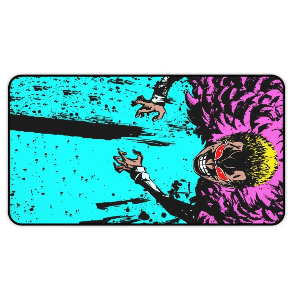 Anime One Piece Donquixote Doflamingo Desk Mat, Mouse Pad, Choose Size