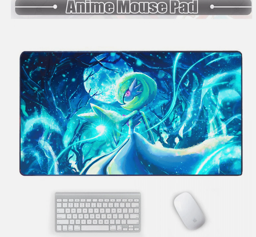 Board Card Game Pokemon Gardevoir 226280 Gaming Mouse Pad PTCG CCG MTG Play Mat