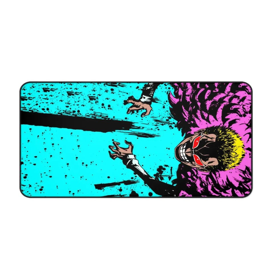 Anime One Piece Donquixote Doflamingo Desk Mat, Mouse Pad, Choose Size