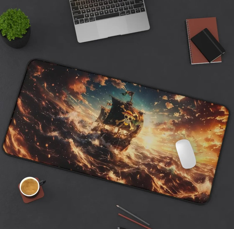 Anime One Piece SunnyDesk Mat, Mouse Pad, Choose Size