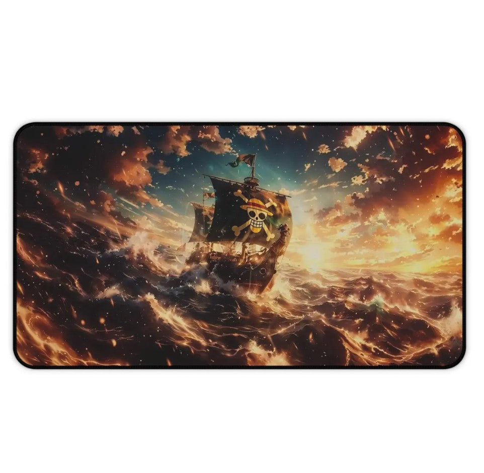Anime One Piece SunnyDesk Mat, Mouse Pad, Choose Size