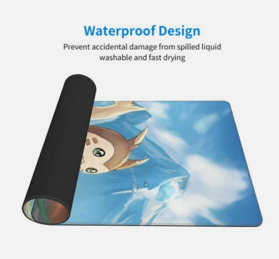 Board Card Game Pokemon Furret 2226 Gaming Mouse Pad PTCG CCG MTG Play Mat