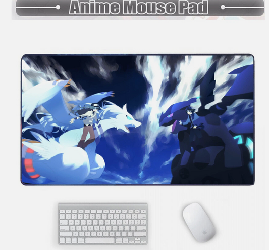Board Card Game Pokemon Reshiram 115227 Mouse Pad PTCG CCG MTG Play Mat