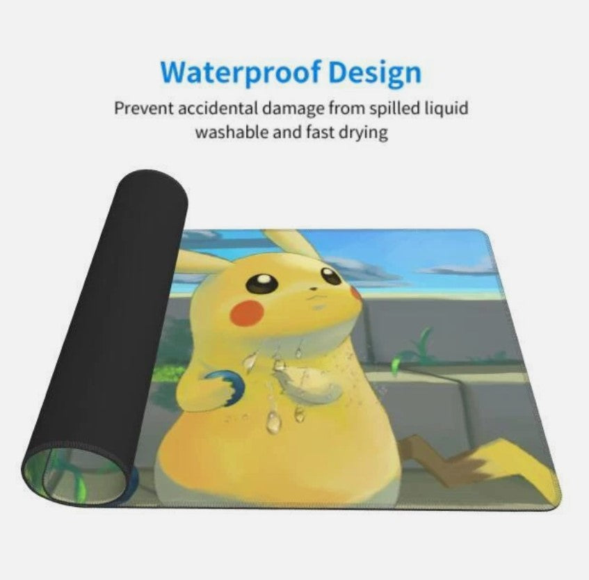 Board Card Game Pokemon Gaming Mouse Pad PTCG CCG MTG Play Mat, Choose Size