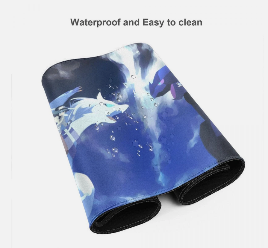 Board Card Game Pokemon Reshiram 115227 Mouse Pad PTCG CCG MTG Play Mat