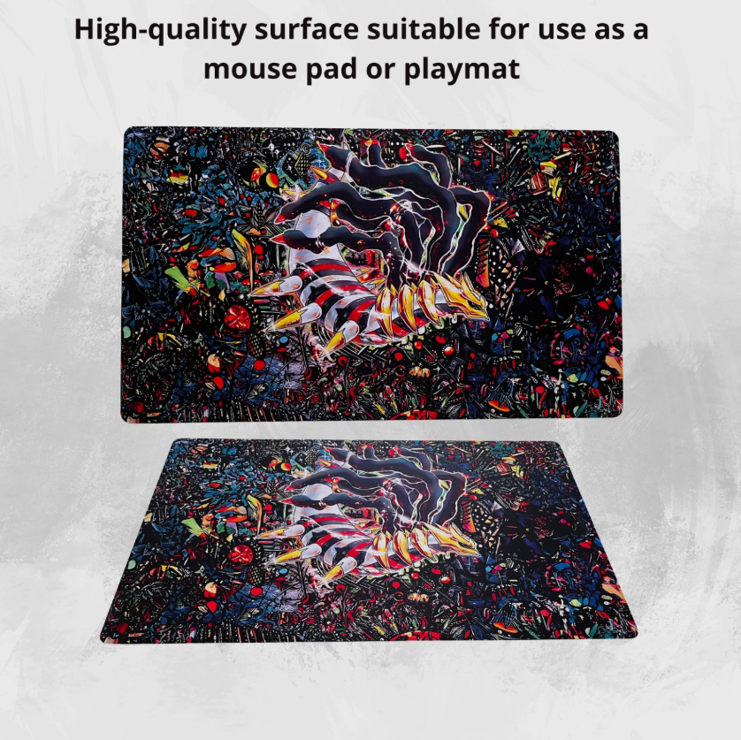 Pokemon Giratina MTG Playmat Trading Card Game Mat TCG CCG Table Mouse Pad