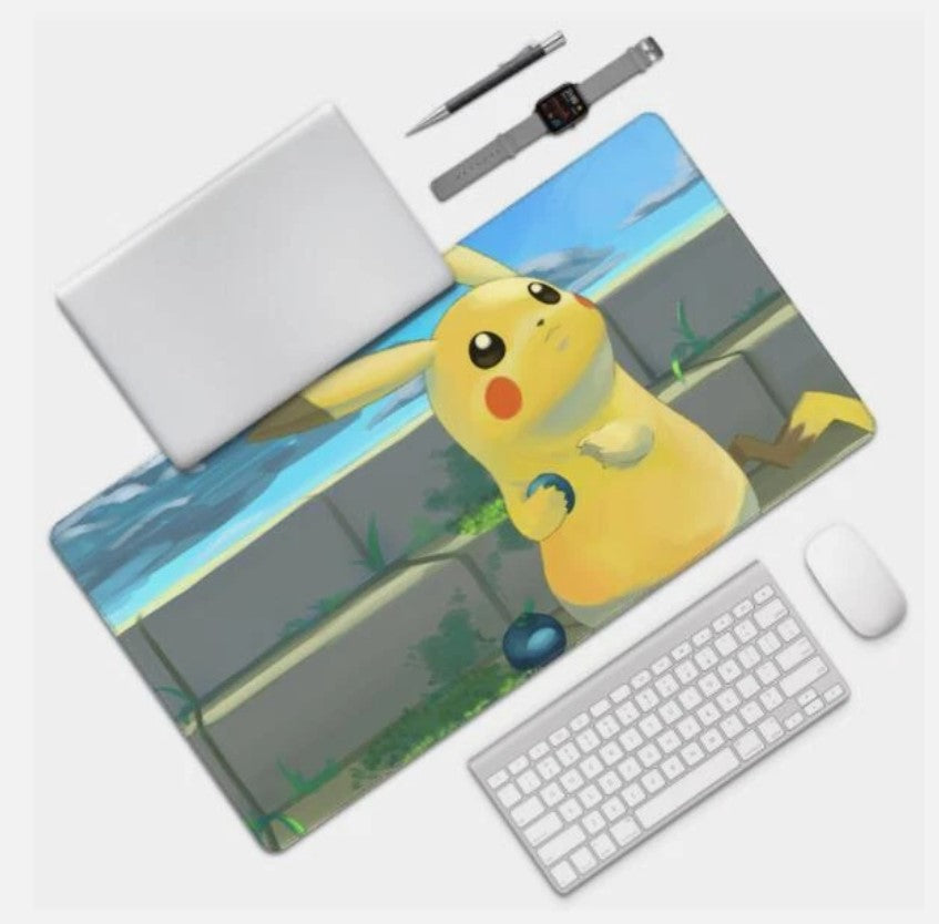 Board Card Game Pokemon Gaming Mouse Pad PTCG CCG MTG Play Mat, Choose Size