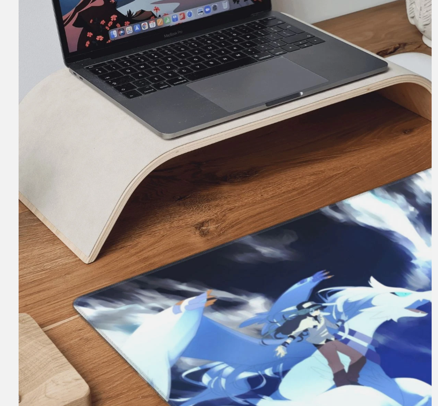 Board Card Game Pokemon Reshiram 115227 Mouse Pad PTCG CCG MTG Play Mat