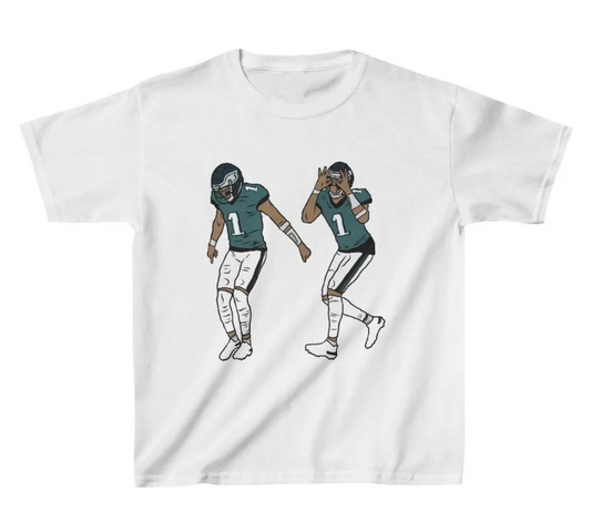 Youth T-Shirt Jalen Hurts Griddy Tee Kids