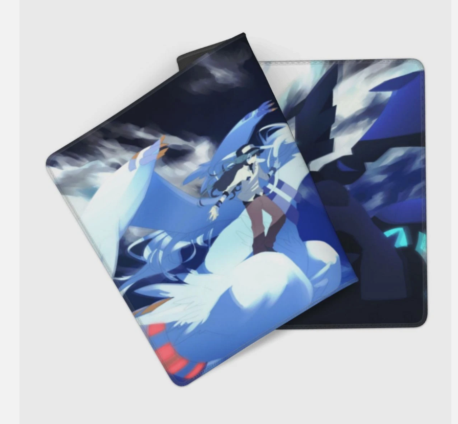 Board Card Game Pokemon Reshiram 115227 Mouse Pad PTCG CCG MTG Play Mat