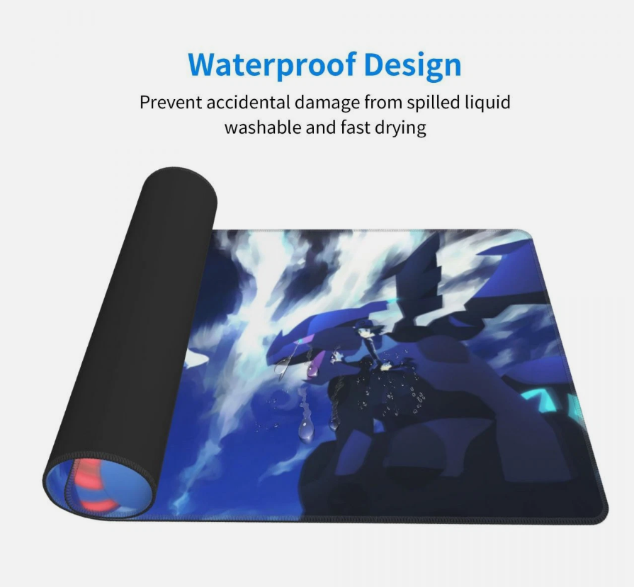 Board Card Game Pokemon Reshiram 115227 Mouse Pad PTCG CCG MTG Play Mat