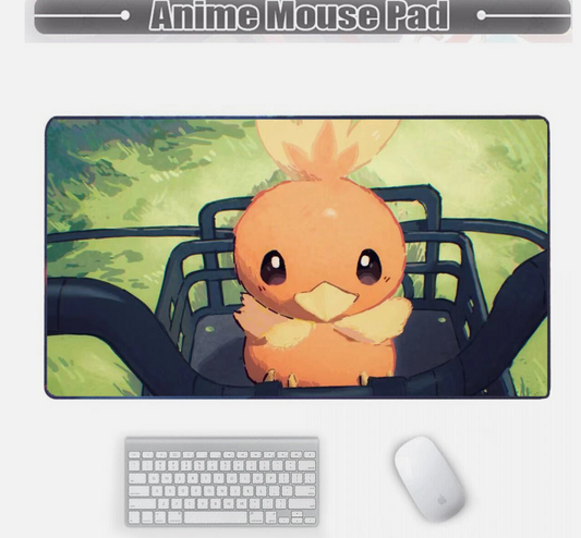 226004 Board Card Game Pokemon Torchic Games HD Mouse Pad PTCG CCG MTG Play Mat