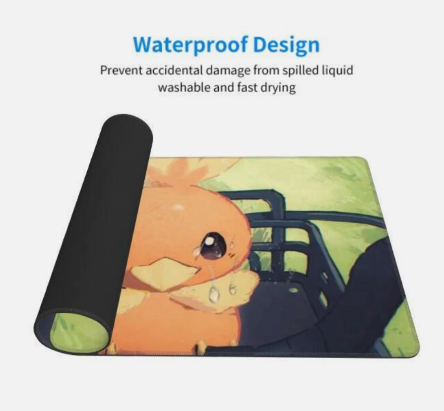 226004 Board Card Game Pokemon Torchic Games HD Mouse Pad PTCG CCG MTG Play Mat
