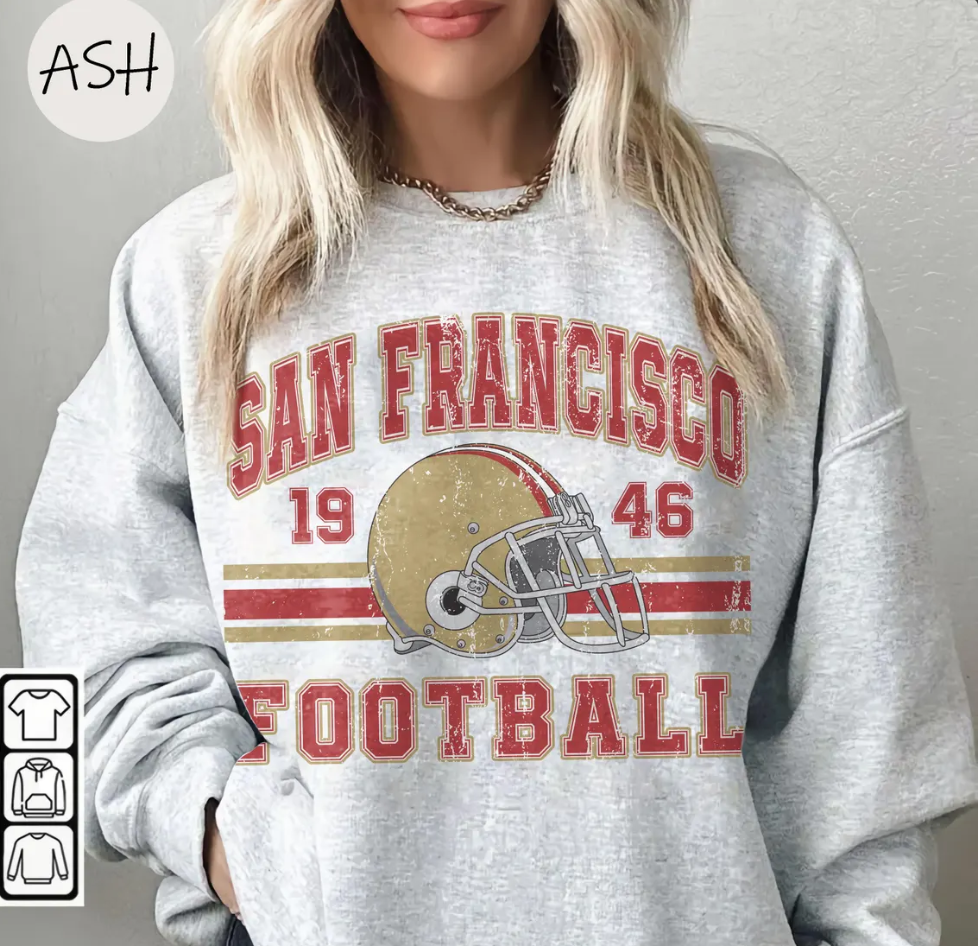 Vintage 90s Style Denver Broncos Football Sweatshirt, Trendy Denver Broncos Football Fan Gift Denver Game Day Shirt Denver Shirt Game Day