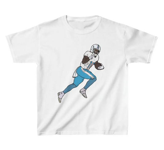 Youth T-Shirt Tyreek Hill Peace Sign Celebration Tee Kids