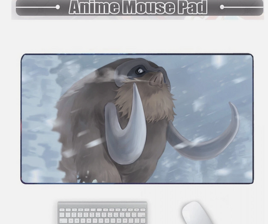 Board Card Game Pokemon Mamoswine 2335 Gaming Mouse Pad PTCG CCG MTG Play Mat