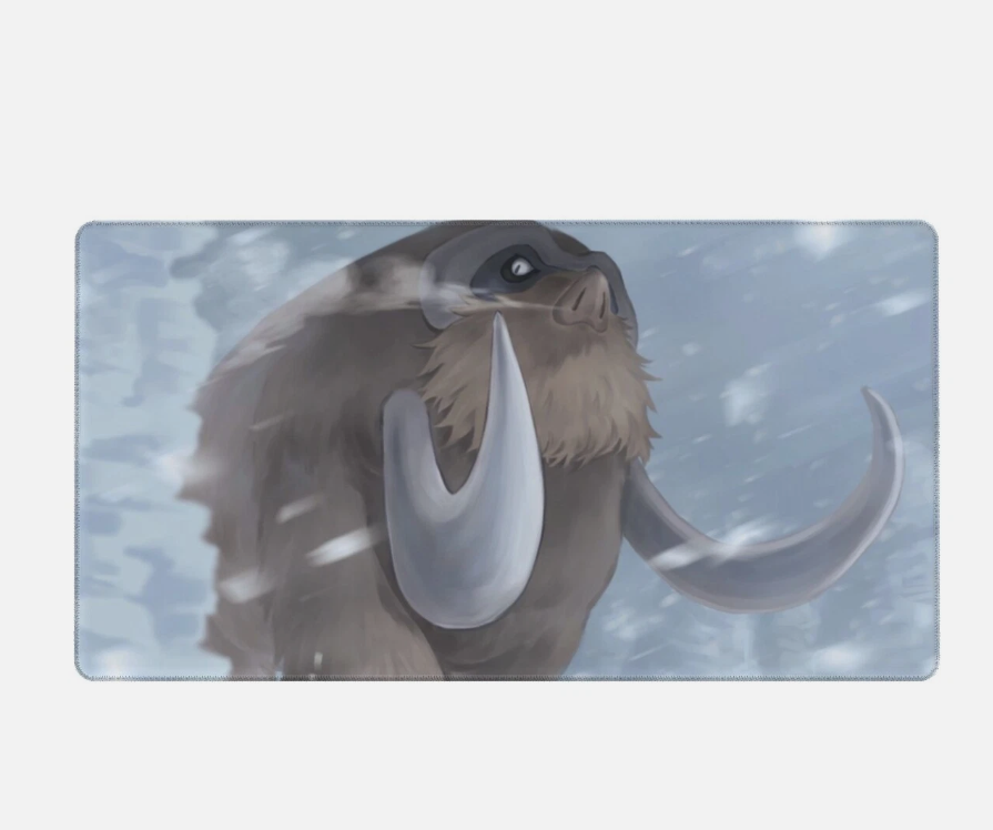 Board Card Game Pokemon Mamoswine 2335 Gaming Mouse Pad PTCG CCG MTG Play Mat