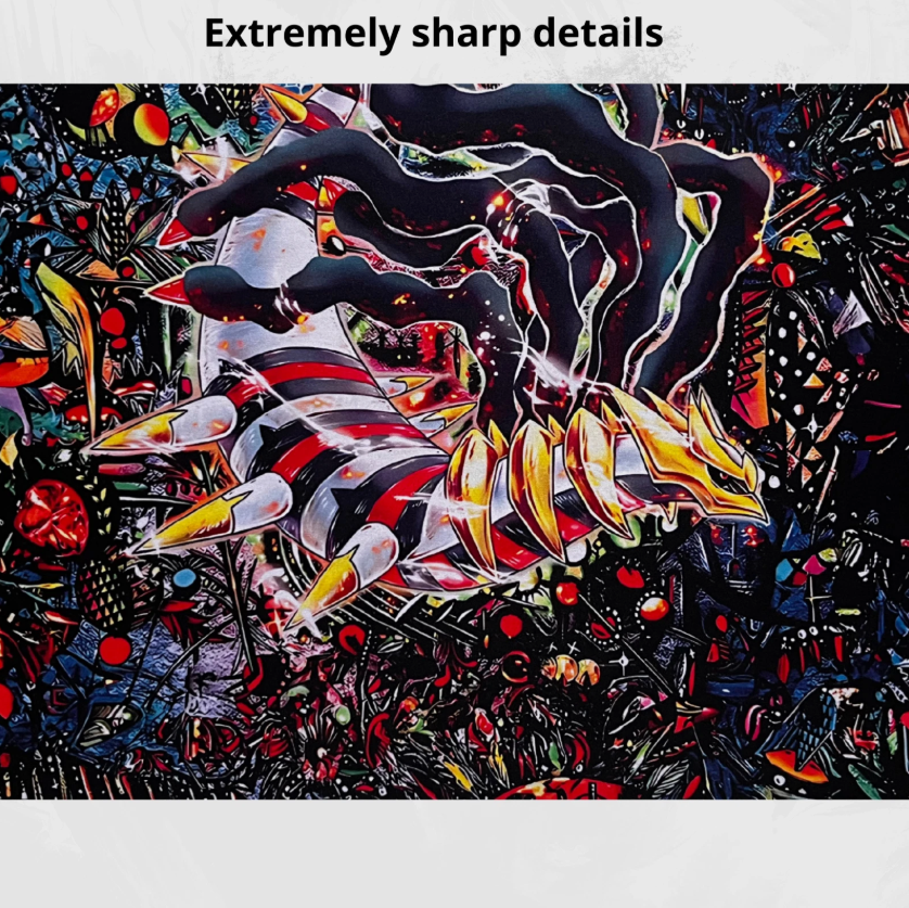 Pokemon Giratina MTG Playmat Trading Card Game Mat TCG CCG Table Mouse Pad