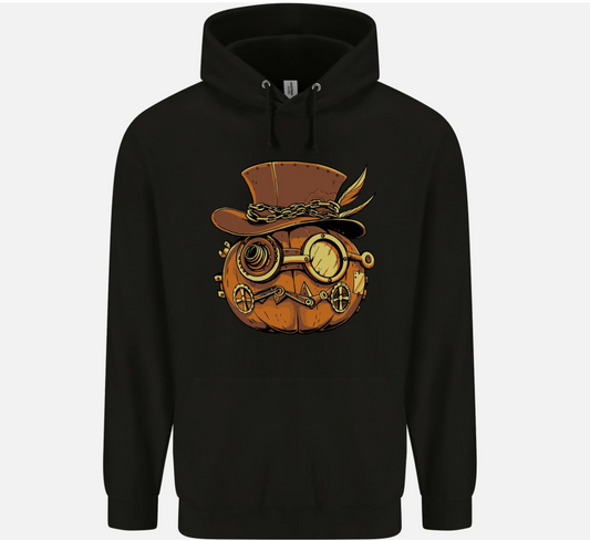 Steampunk Pumpkin Halloween Mens