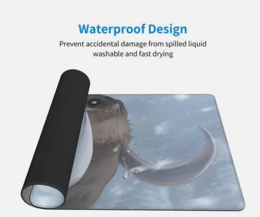 Board Card Game Pokemon Mamoswine 2335 Gaming Mouse Pad PTCG CCG MTG Play Mat