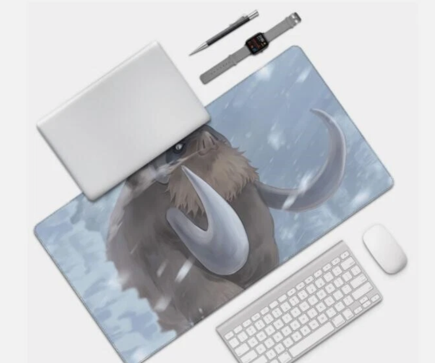 Board Card Game Pokemon Mamoswine 2335 Gaming Mouse Pad PTCG CCG MTG Play Mat