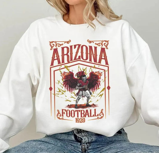 Miami Football Skull Vintage Sweatshirt,Miami Fan Gifts,Football Game Day Sweatshirt ,Miami Football Crewneck,Miami Football T-Shirt (Copy)