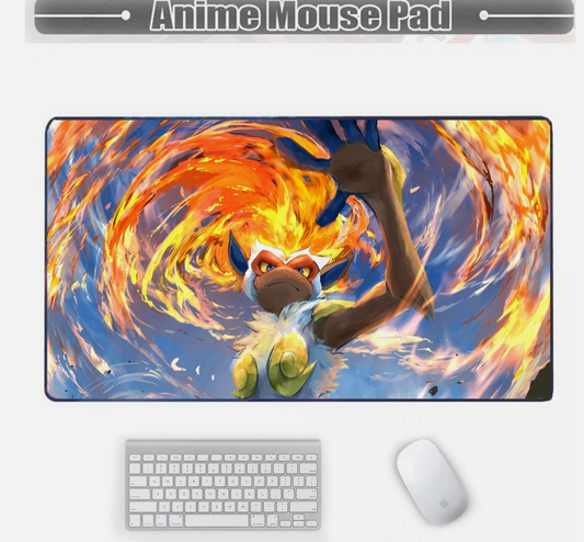 Board Card Game Pokemon infernape 3740 Gaming Mouse Pad PTCG CCG MTG Play Mat