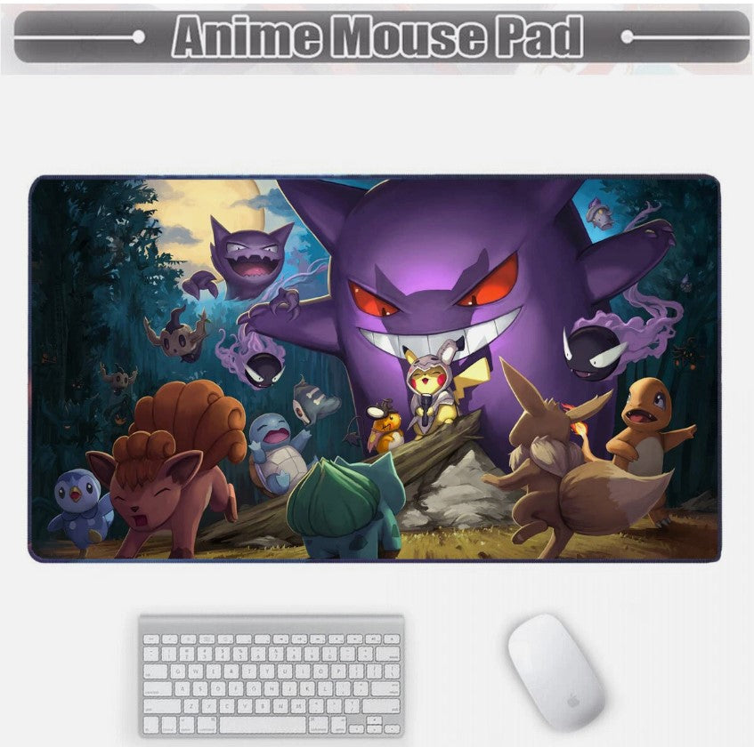 Gengar - Pokemon Board Card Game Mouse Pad PTCG CCG MTG Games Play Mat, Choose Size