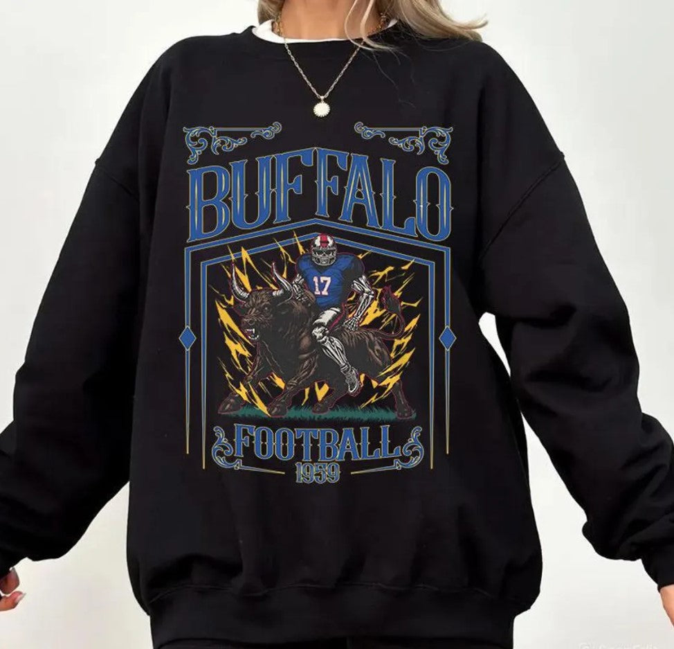 Miami Football Skull Vintage Sweatshirt,Miami Fan Gifts,Football Game Day Sweatshirt ,Miami Football Crewneck,Miami Football T-Shirt (Copy) (Copy)