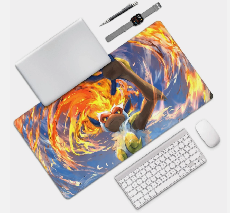Board Card Game Pokemon infernape 3740 Gaming Mouse Pad PTCG CCG MTG Play Mat