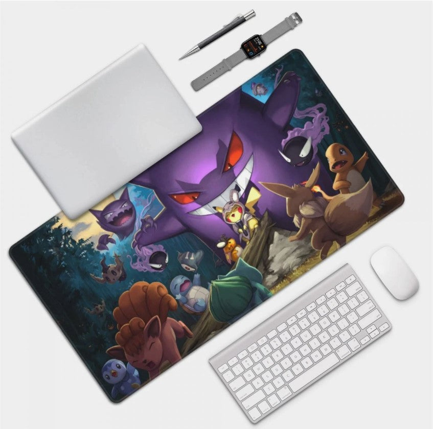 Gengar - Pokemon Board Card Game Mouse Pad PTCG CCG MTG Games Play Mat, Choose Size