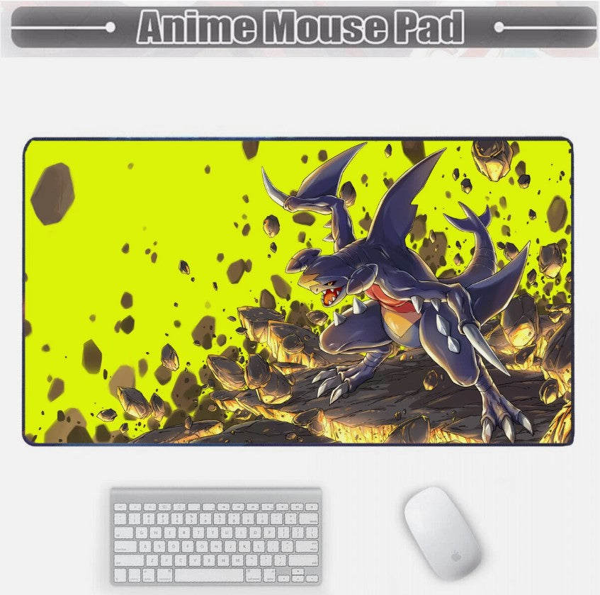 Board Card Game Pokemon Garchomp Gaming Mouse Pad PTCG CCG MTG Play Mat, Choose Size