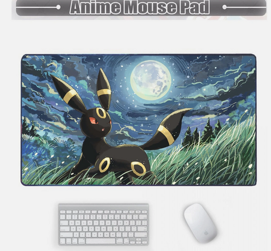 Board Card Game Pokemon Umbreon 3887 Gaming Mouse Pad PTCG CCG MTG Play Mat