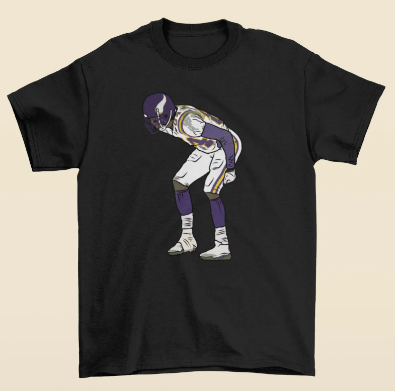 Randy Moss Mooning Celebration T-Shirt