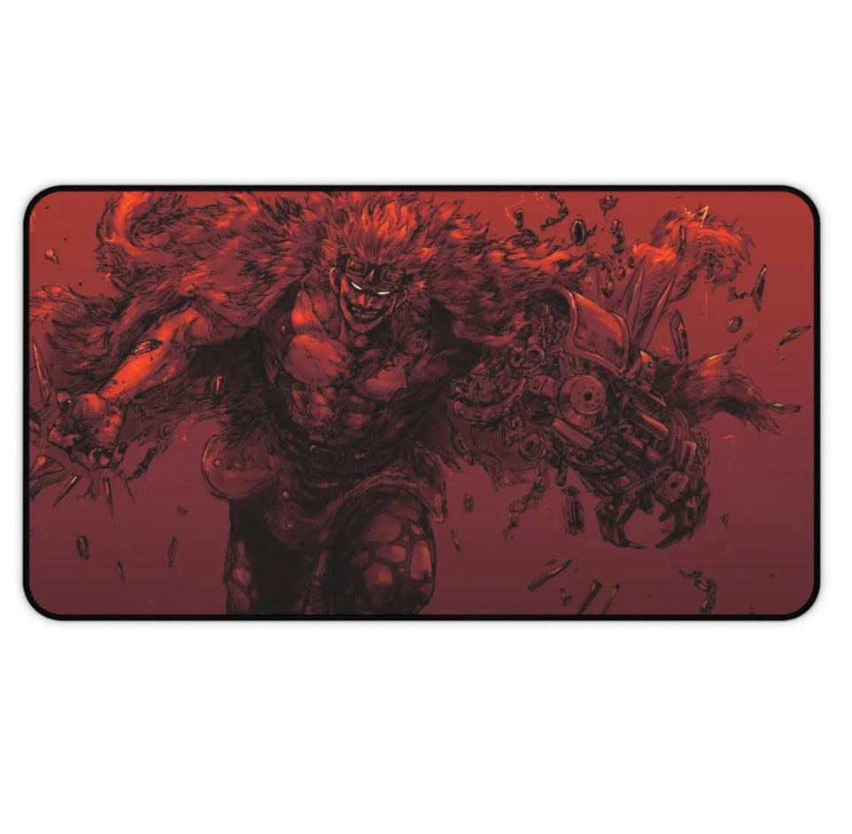 Anime One Piece Captain Kidd Desk Mat, Mouse Pad, Choose Size