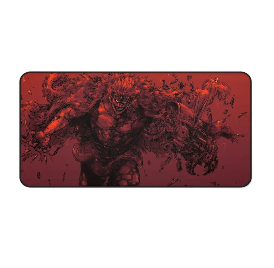 Anime One Piece Captain Kidd Desk Mat, Mouse Pad, Choose Size
