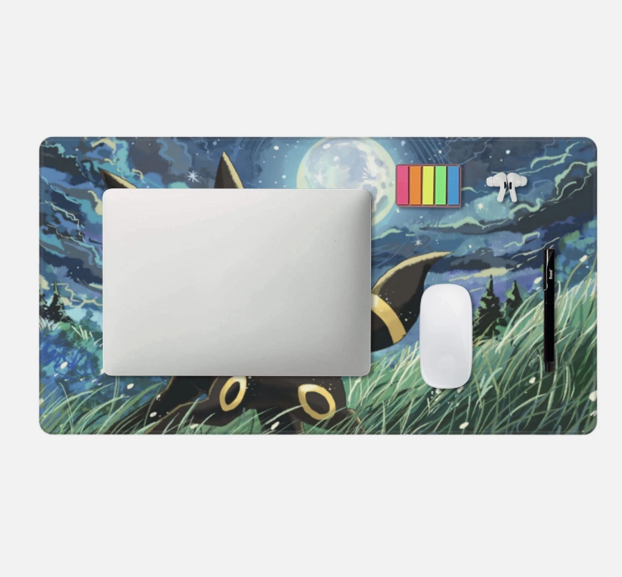 Board Card Game Pokemon Umbreon 3887 Gaming Mouse Pad PTCG CCG MTG Play Mat