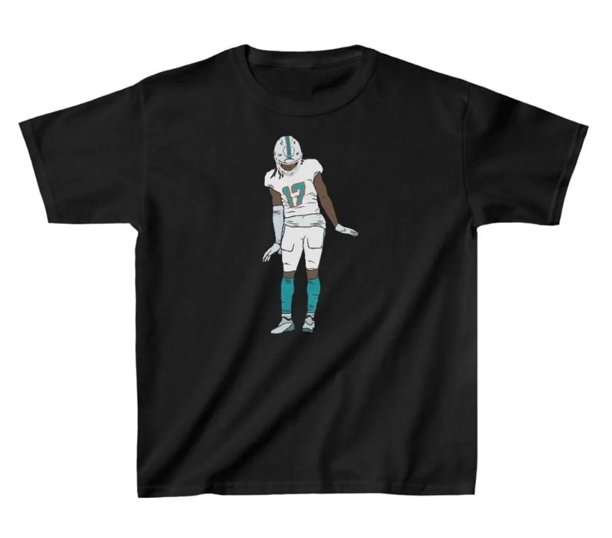 Youth T-Shirt Jaylen Waddle Dance Celebration Tee Kids