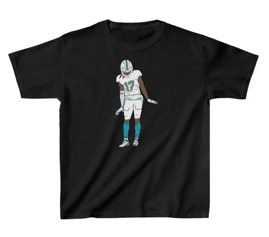 Youth T-Shirt Jaylen Waddle Dance Celebration Tee Kids
